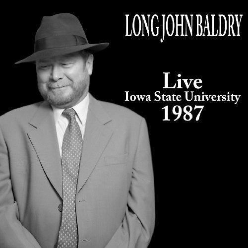 Long John Baldry: Live: Iowa State University '87