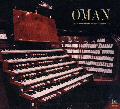 Scarlatti / Alessandro / Lomonaco: Oman (National Auditorium Monumental Organ)