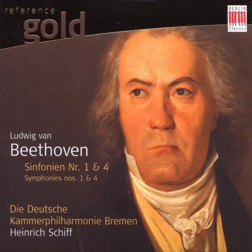 Beethoven / German Chamber Philharmonic / Schiff: Symphonies 1 & 4