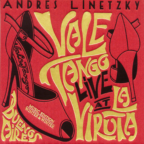 Linetsky, Andres: Live At La Viruta [Smartpack]