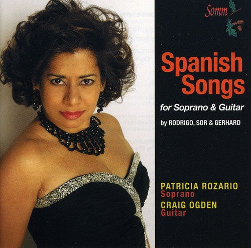 Sor / Gerhard / Rodrigo / Rozario: Spanish Songs