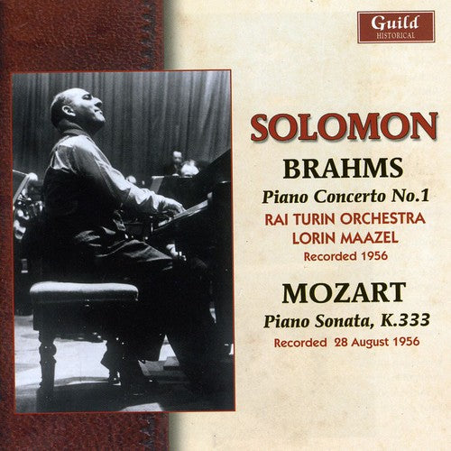 Brahms / Mozart / Solomon / Rai Turin / Maazel: Solomon Plays Brahms & Mozart