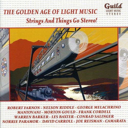 Strings & Things Go Stereo / Various: Strings & Things Go Stereo / Various