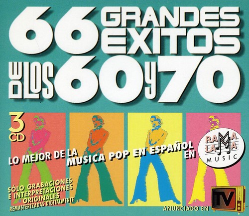 66 Grandes Exitos De Los 60 Y 70 / Various: 66 Grandes Exitos De Los 60 Y 70 / Various