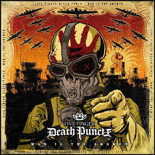 Five Finger Death Punch: War Is The Answer