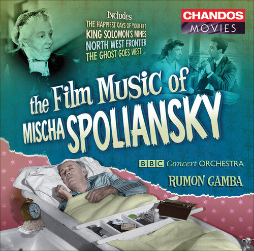 Spoliansky / Colms / BBC Concert Orch / Gamba: Film Music of Spoliansky