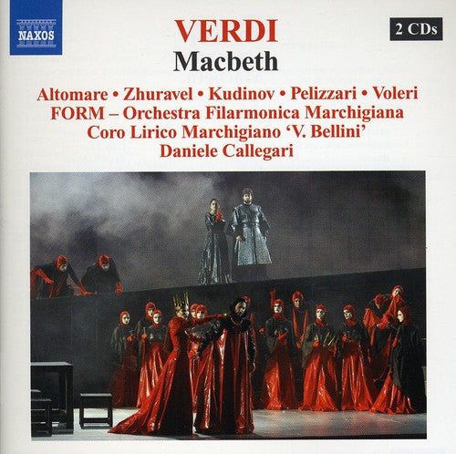 Verdi / Altomare / Kudinov / Zhuravel / Pelizzari: MacBeth