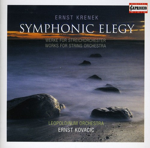 Krenek / Leopoldinum Orchestra / Kovacic: Symphonic Elegy: Works for String Orchestra