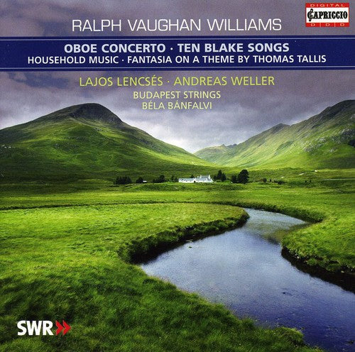 Vaughan Williams / Lencses / Budapest Strings: Oboe Concerto / Ten Blake Songs