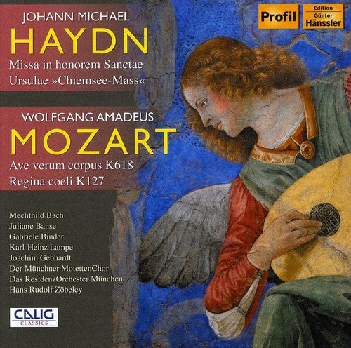 Haydn / Mozart / Banse / Binder / Gebhardt: Missa in Honorem Sanctae Ursulae / Chiemsee Mass