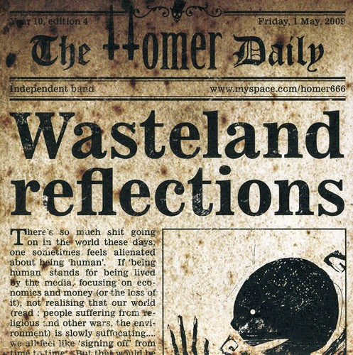 Homer: Wasteland Reflections