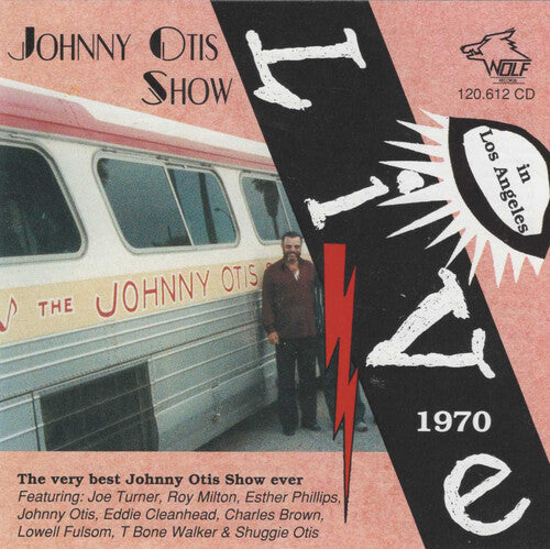 Otin, Johnny: 1970 Live in Los Angeles