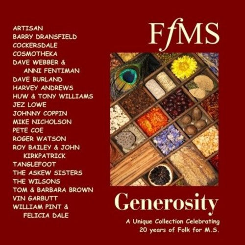 Generosity-(Folk for Ms) / Various: Generosity-(Folk for Ms) / Various