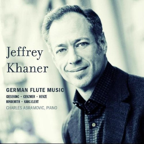 Khaner, Jeffrey / Abramovic: German Flute Music