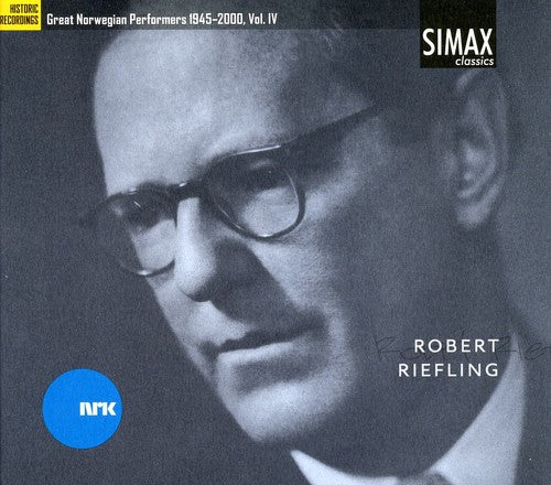 Riefling / Beethoven / Andersen / Chmura / Opo: Great Norwegian Performers 4: 1945-2000 - Riefling