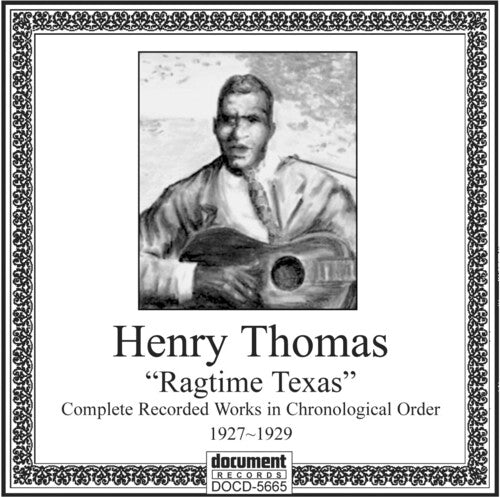 Thomas, Henry: Ragtime Texas 1927-1929