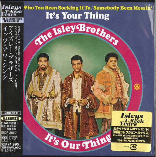 Isley Brothers: It's Our Thing (Remastered) (Paper Sleeve)