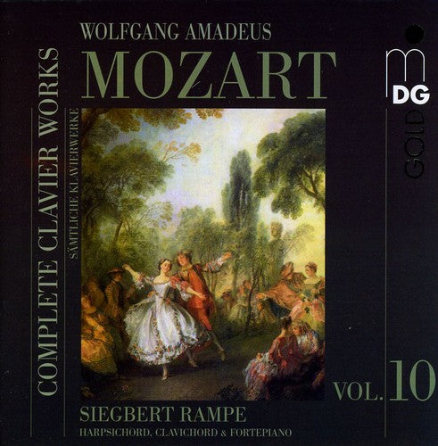 Mozart / Rampe: Complete Clavier Works 10