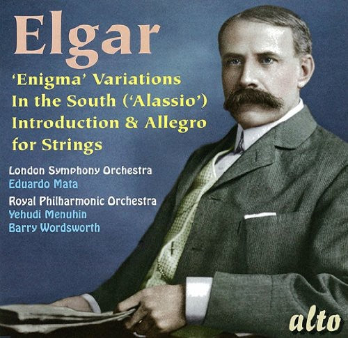 Elgar / Mata / Menuhin / Wordsworth / Lso / Rpo: Enigma Variations / in the South / Introduction