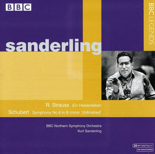 Sanderling / Schubert / BBC Northern Sym Orch: Ein Heldenleben / Sym 8 in B minor