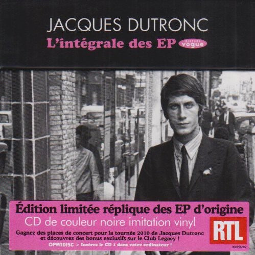 Dutronc, Jacques: Lintegrale Des EP Vogue