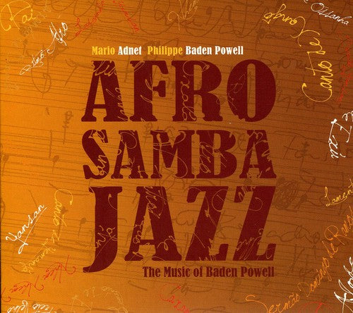 Adnet, Mario: Afrosambajazz: The Music Of Baden Powell