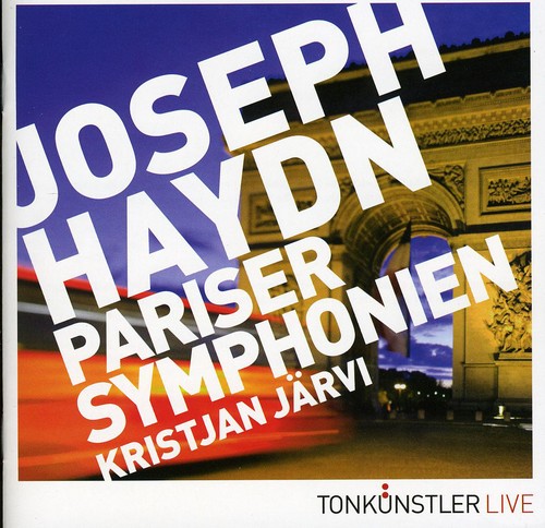 Haydn / Tonkunstler Orch Niederosterreich / Jarvi: Paris Symphonies