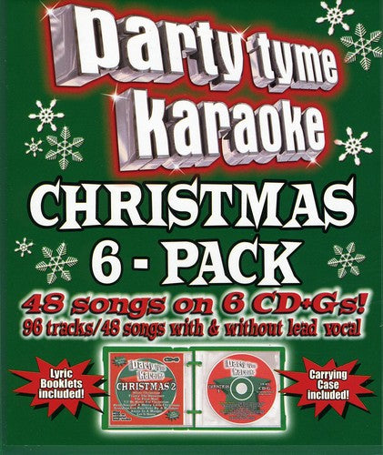 Party Tyme Karaoke: Christmas 6 Pack / Variousr: Party Tyme Karaoke: Christmas 6 Pack