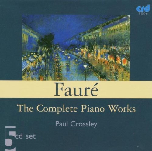 Crossley: Complete Piano Work