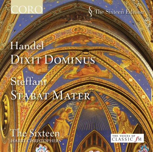 Handel / Sixteen / Christophers: Dixit Dominus