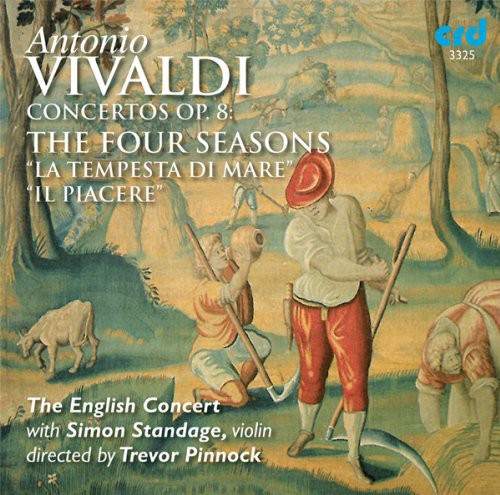 Vivaldi / Standage / Ecc / Pinnock: Four Seasons