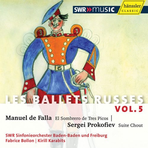 De Falla / Prokofiev / Sala / Karabits: Les Ballets Russes 5