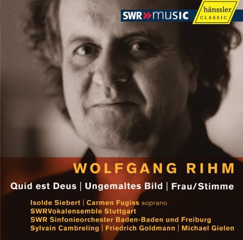 Rihm / Siebert / Fugiss / Vokalensemble Stuttgart: Music 4