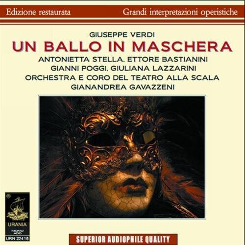 Verdi / Poggi / Morresi / Lsc / Gavazzeni: Un Ballo in Maschera