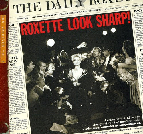 Roxette: Look Sharp!