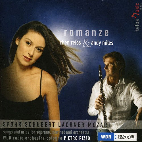 Spohr / Reiss / Miles: Romanze: Songs & Arias for Soprano Clarinet & Orch