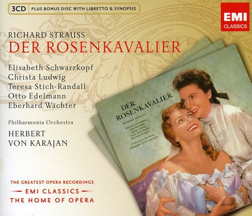 Strauss, R. / Von Karajan / Otto / Ludwig / Wachter: Der Rosenkavalier
