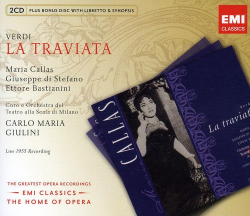 Verdi / Giulini / Callas / Distefano / Bastianini: La Traviata