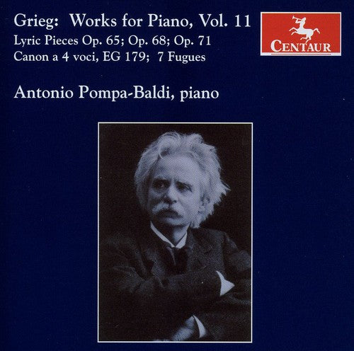 Grieg / Pompa-Baldi: Works for Piano 11