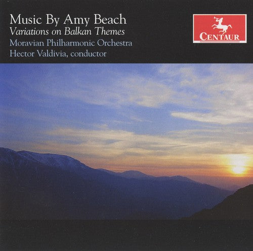 Beach, Amy: Variations on Balkan Themes