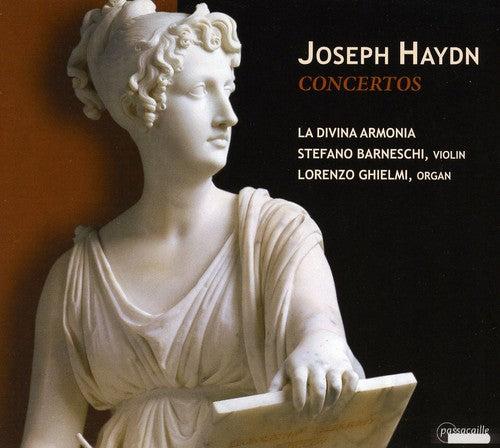 Haydn / La Divina Armonia / Barneschi / Ghielmi: Concertos