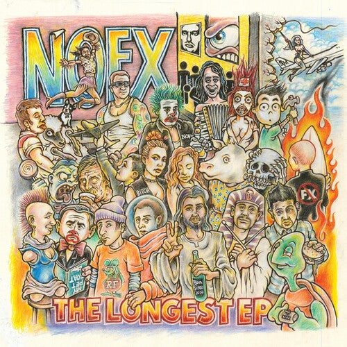 NOFX: Longest EP