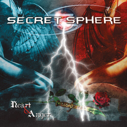 Secret Sphere: Heart and Anger [Digipak] [Remastered] [Bonus Tracks] [Gold Disc]