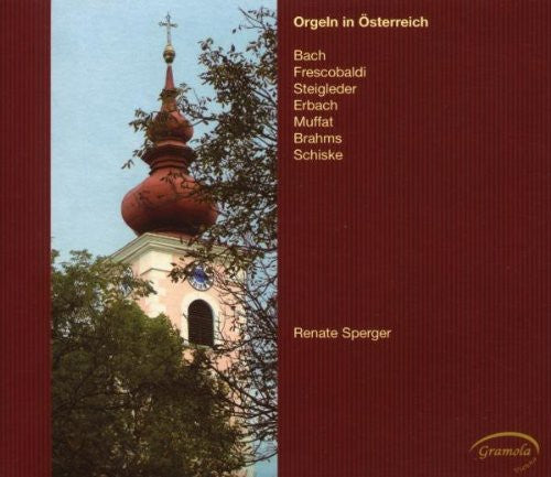 Bach / Sperger, Renate: Organ in Austria