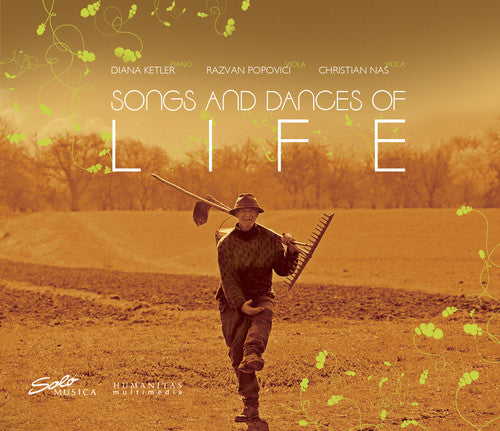 Bartok / Ketler / Nas / Popovici / Vieru: Songs & Dances of Lie