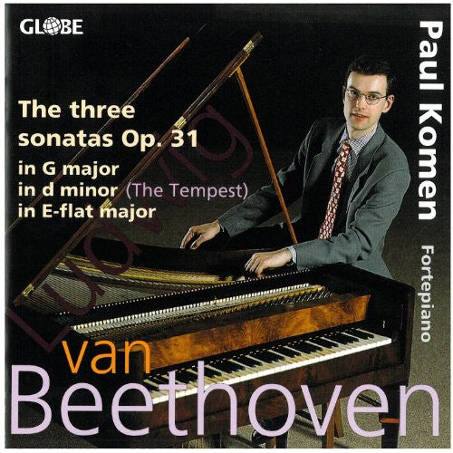 Beethoven / Kommen: Piano Sonatas 3