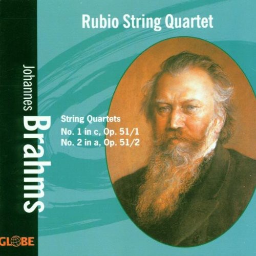 Brahms / Rubio String Quartet: STR Qtet #1 Op.5/1 / STR Qtet #2 Op.51/2