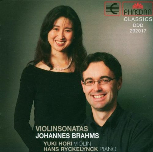 Brahms / Hori / Ryckelynck: Violin Sonatas