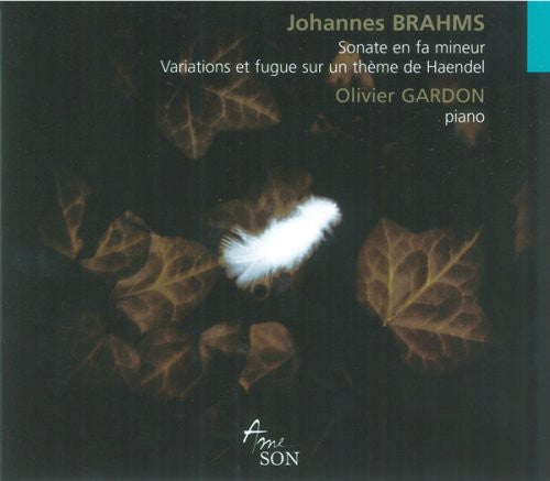 Brahms / Gardon, Olivier: Sonata in F minor