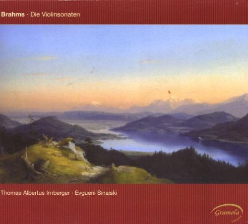 Brahms / Irnberger / Sinaiski: Violin Sonatas